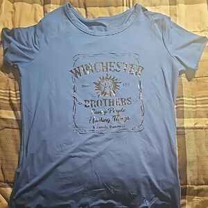 Winchester Brothers Blue T-Shirt